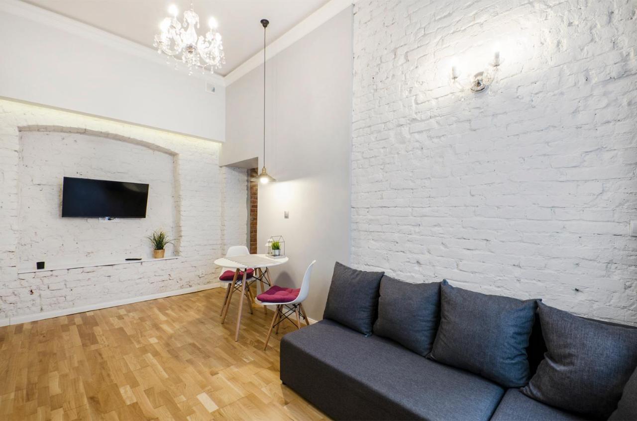 Standard Apartment On 6 Sierpnia Łódź Eksteriør billede