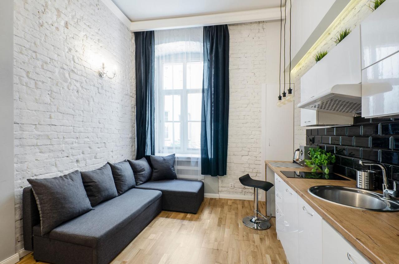 Standard Apartment On 6 Sierpnia Łódź Eksteriør billede